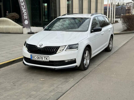 Білий Шкода Октавія, об'ємом двигуна 1.97 л та пробігом 182 тис. км за 16100 $, фото 1 на Automoto.ua