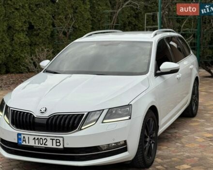 Белый Шкода Октавия, объемом двигателя 1.97 л и пробегом 222 тыс. км за 17900 $, фото 1 на Automoto.ua