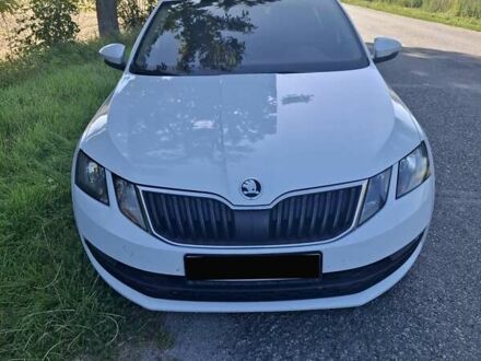 Белый Шкода Октавия, объемом двигателя 1.8 л и пробегом 230 тыс. км за 13500 $, фото 1 на Automoto.ua