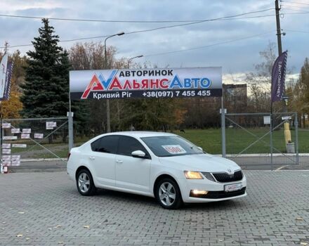 Білий Шкода Октавія, об'ємом двигуна 2 л та пробігом 198 тис. км за 14600 $, фото 1 на Automoto.ua