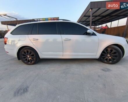 Белый Шкода Октавия, объемом двигателя 1.6 л и пробегом 140 тыс. км за 15300 $, фото 1 на Automoto.ua