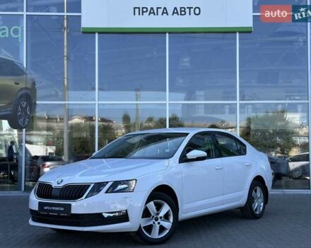 Білий Шкода Октавія, об'ємом двигуна 1.4 л та пробігом 128 тис. км за 16500 $, фото 1 на Automoto.ua