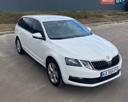 Білий Шкода Октавія, об'ємом двигуна 1.4 л та пробігом 186 тис. км за 12300 $, фото 1 на Automoto.ua