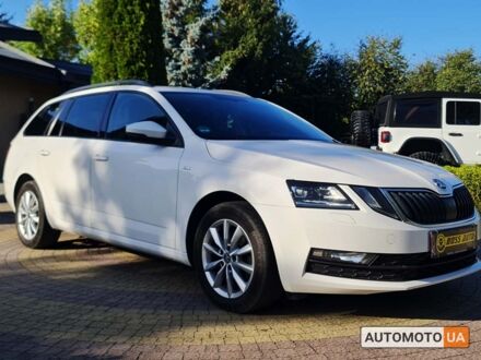 Шкода Октавия 2019 в Львове на Automoto.ua Белый Шкода Октавия, объемом двигателя 1.6 л и пробегом 251 тыс. км за 15800 $, фото 1 на Automoto.ua