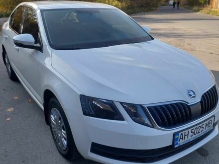 Шкода Октавия 2019 в Днепре (Днепропетровске) на Automoto.ua Белый Шкода Октавия, объемом двигателя 1.6 л и пробегом 107 тыс. км за 15499 $, фото 1 на Automoto.ua