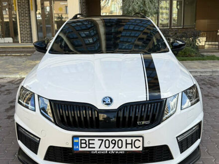 Белый Шкода Октавия, объемом двигателя 1.97 л и пробегом 287 тыс. км за 19999 $, фото 1 на Automoto.ua