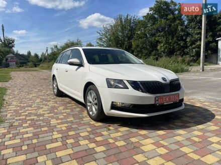Шкода Октавия 2019 в Сарнах на Automoto.ua Белый Шкода Октавия, объемом двигателя 1.6 л и пробегом 293 тыс. км за 13299 $, фото 1 на Automoto.ua