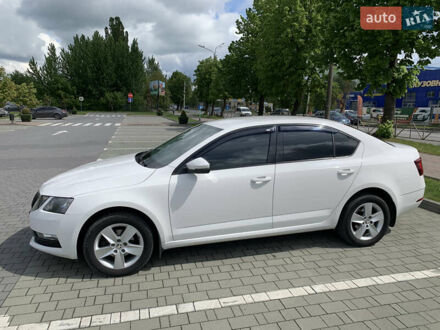 Шкода Октавия 2019 в Хмельницком на Automoto.ua Белый Шкода Октавия, объемом двигателя 1.6 л и пробегом 93 тыс. км за 14950 $, фото 1 на Automoto.ua