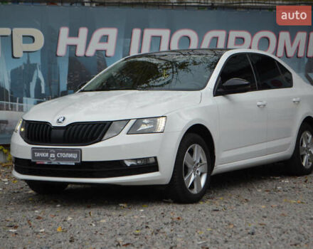 Білий Шкода Октавія, об'ємом двигуна 1.4 л та пробігом 155 тис. км за 14950 $, фото 1 на Automoto.ua