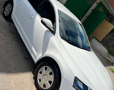 Білий Шкода Октавія, об'ємом двигуна 1.6 л та пробігом 148 тис. км за 13500 $, фото 1 на Automoto.ua