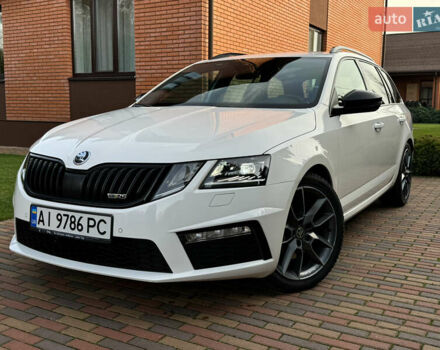 Білий Шкода Октавія, об'ємом двигуна 1.97 л та пробігом 181 тис. км за 20499 $, фото 1 на Automoto.ua