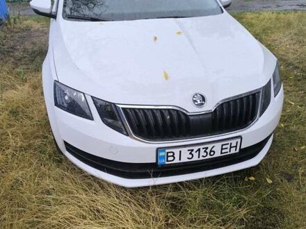 Білий Шкода Октавія, об'ємом двигуна 1.6 л та пробігом 59 тис. км за 17000 $, фото 1 на Automoto.ua