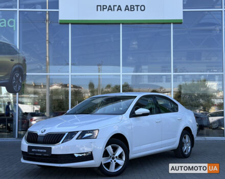 Білий Шкода Октавія, об'ємом двигуна 1.4 л та пробігом 128 тис. км за 16500 $, фото 1 на Automoto.ua