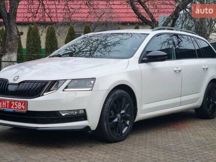 Белый Шкода Октавия, объемом двигателя 2 л и пробегом 250 тыс. км за 17950 $, фото 1 на Automoto.ua