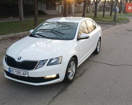 Белый Шкода Октавия, объемом двигателя 1.6 л и пробегом 235 тыс. км за 12500 $, фото 1 на Automoto.ua