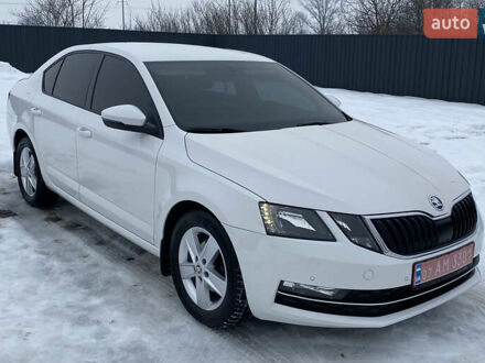 Белый Шкода Октавия, объемом двигателя 1.6 л и пробегом 248 тыс. км за 12800 $, фото 1 на Automoto.ua
