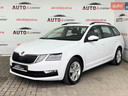 Білий Шкода Октавія, об'ємом двигуна 1.97 л та пробігом 188 тис. км за 17750 $, фото 1 на Automoto.ua