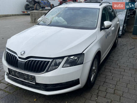 Белый Шкода Октавия, объемом двигателя 1.6 л и пробегом 230 тыс. км за 8450 $, фото 1 на Automoto.ua