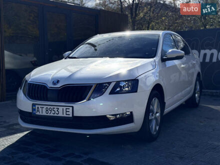 Шкода Октавія 2019 у Івано-Франківську на Automoto.ua Білий Шкода Октавія, об'ємом двигуна 1.97 л та пробігом 75 тис. км за 16750 $, фото 1 на Automoto.ua