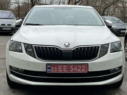 Шкода Октавия 2019 в Киеве на Automoto.ua Белый Шкода Октавия, объемом двигателя 1.6 л и пробегом 160 тыс. км за 19000 $, фото 1 на Automoto.ua