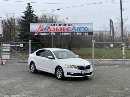 Білий Шкода Октавія, об'ємом двигуна 1.4 л та пробігом 209 тис. км за 12999 $, фото 1 на Automoto.ua