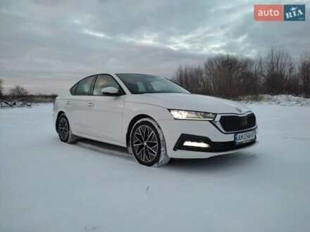 Шкода Октавія 2020 у Олевске на Automoto.ua Білий Шкода Октавія, об'ємом двигуна 1.97 л та пробігом 252 тис. км за 20300 $, фото 1 на Automoto.ua