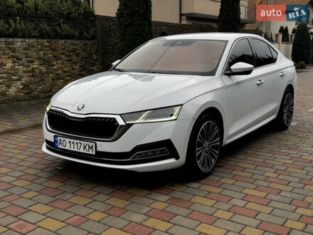 Білий Шкода Октавія, об'ємом двигуна 2 л та пробігом 262 тис. км за 22250 $, фото 1 на Automoto.ua