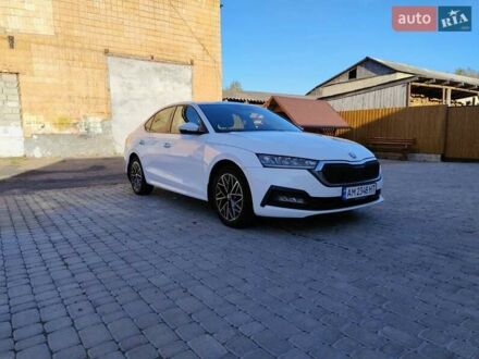 Белый Шкода Октавия, объемом двигателя 1.97 л и пробегом 255 тыс. км за 18300 $, фото 1 на Automoto.ua
