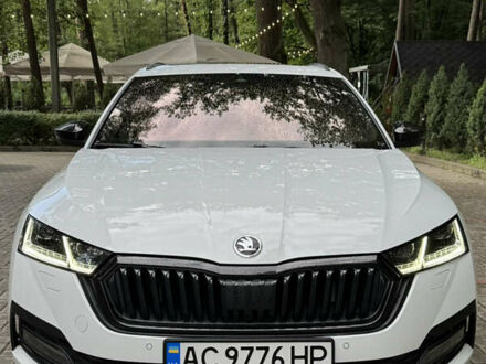 Шкода Октавия 2020 в Луцке на Automoto.ua Белый Шкода Октавия, объемом двигателя 1.97 л и пробегом 205 тыс. км за 27706 $, фото 1 на Automoto.ua