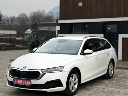 Білий Шкода Октавія, об'ємом двигуна 2 л та пробігом 180 тис. км за 16750 $, фото 1 на Automoto.ua