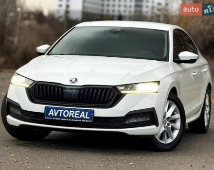 Білий Шкода Октавія, об'ємом двигуна 2 л та пробігом 258 тис. км за 22000 $, фото 1 на Automoto.ua