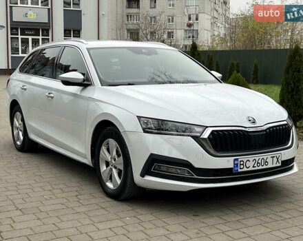 Белый Шкода Октавия, объемом двигателя 1.97 л и пробегом 229 тыс. км за 18300 $, фото 1 на Automoto.ua
