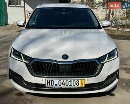 Белый Шкода Октавия, объемом двигателя 1.97 л и пробегом 266 тыс. км за 19100 $, фото 1 на Automoto.ua