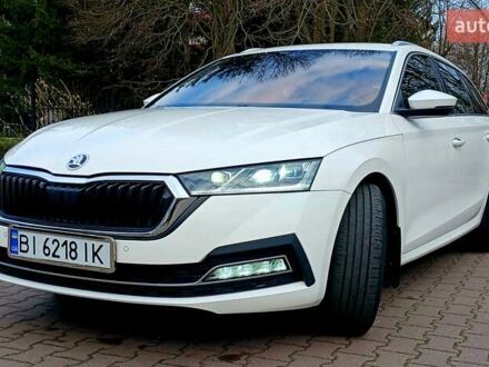 Шкода Октавія 2020 у Миргороде на Automoto.ua Білий Шкода Октавія, об'ємом двигуна 1.97 л та пробігом 76 тис. км за 19899 $, фото 1 на Automoto.ua