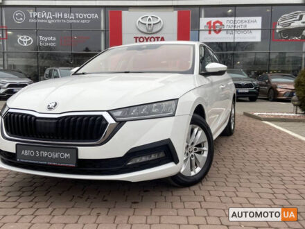Шкода Октавія 2020 у Хмельницькому на Automoto.ua Білий Шкода Октавія, об'ємом двигуна 1.4 л та пробігом 67 тис. км за 21400 $, фото 1 на Automoto.ua