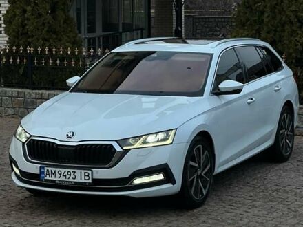 Білий Шкода Октавія, об'ємом двигуна 2 л та пробігом 201 тис. км за 19900 $, фото 1 на Automoto.ua