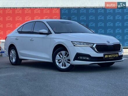 Шкода Октавія 2020 у Києві на Automoto.ua Білий Шкода Октавія, об'ємом двигуна 1.4 л та пробігом 90 тис. км за 19200 $, фото 1 на Automoto.ua