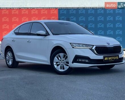 Білий Шкода Октавія, об'ємом двигуна 1.4 л та пробігом 90 тис. км за 19200 $, фото 1 на Automoto.ua
