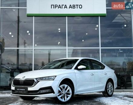 Белый Шкода Октавия, объемом двигателя 1.4 л и пробегом 50 тыс. км за 22000 $, фото 1 на Automoto.ua