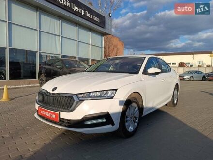 Шкода Октавія 2020 у Полтаві на Automoto.ua Білий Шкода Октавія, об'ємом двигуна 1.4 л та пробігом 108 тис. км за 19600 $, фото 1 на Automoto.ua