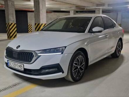 Белый Шкода Октавия, объемом двигателя 1.4 л и пробегом 214 тыс. км за 17500 $, фото 1 на Automoto.ua