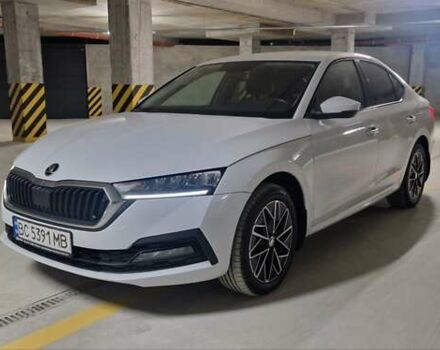 Белый Шкода Октавия, объемом двигателя 1.4 л и пробегом 214 тыс. км за 17500 $, фото 1 на Automoto.ua