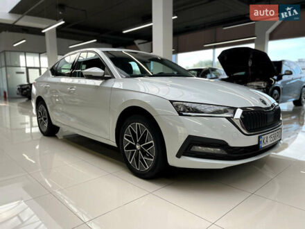 Шкода Октавия 2020 в Хмельницком на Automoto.ua Белый Шкода Октавия, объемом двигателя 1.4 л и пробегом 78 тыс. км за 20920 $, фото 1 на Automoto.ua