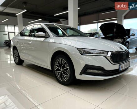Шкода Октавия 2020 в Хмельницком на Automoto.ua Белый Шкода Октавия, объемом двигателя 1.4 л и пробегом 78 тыс. км за 20920 $, фото 1 на Automoto.ua