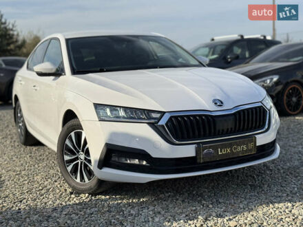 Шкода Октавия 2020 в Ивано-Франковске на Automoto.ua Белый Шкода Октавия, объемом двигателя 1.4 л и пробегом 92 тыс. км за 16666 $, фото 1 на Automoto.ua