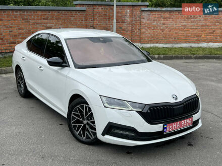 Шкода Октавия 2020 в Дрогобыче на Automoto.ua Белый Шкода Октавия, объемом двигателя 1.97 л и пробегом 163 тыс. км за 22599 $, фото 1 на Automoto.ua