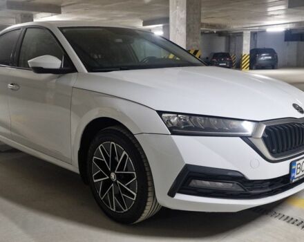 Белый Шкода Октавия, объемом двигателя 1.4 л и пробегом 214 тыс. км за 17500 $, фото 1 на Automoto.ua