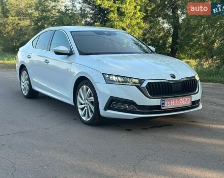 Белый Шкода Октавия, объемом двигателя 2 л и пробегом 179 тыс. км за 20700 $, фото 1 на Automoto.ua