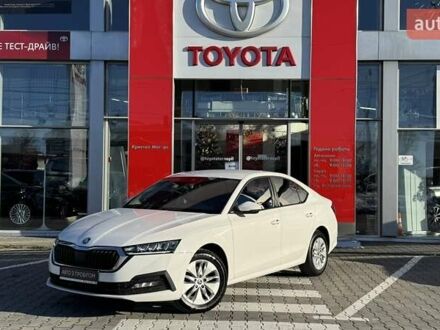 Шкода Октавия 2020 в Тернополе на Automoto.ua Белый Шкода Октавия, объемом двигателя 1.4 л и пробегом 72 тыс. км за 19782 $, фото 1 на Automoto.ua