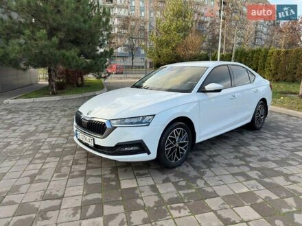 Белый Шкода Октавия, объемом двигателя 1.4 л и пробегом 85 тыс. км за 20700 $, фото 1 на Automoto.ua